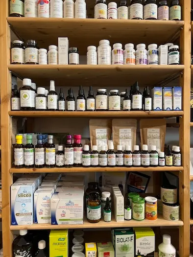 Vitamine und Nahrungsergänzung